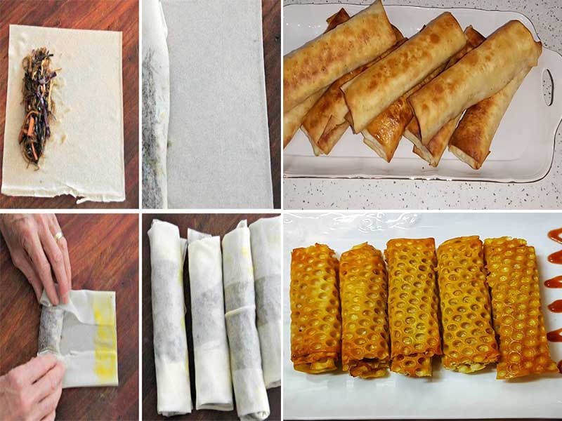 طرز تهیه سمبوسه بندری با نون لواش-طرز تهیه سمبوسه آبادانی با سیب زمینی برای 4 تا 6 نفر