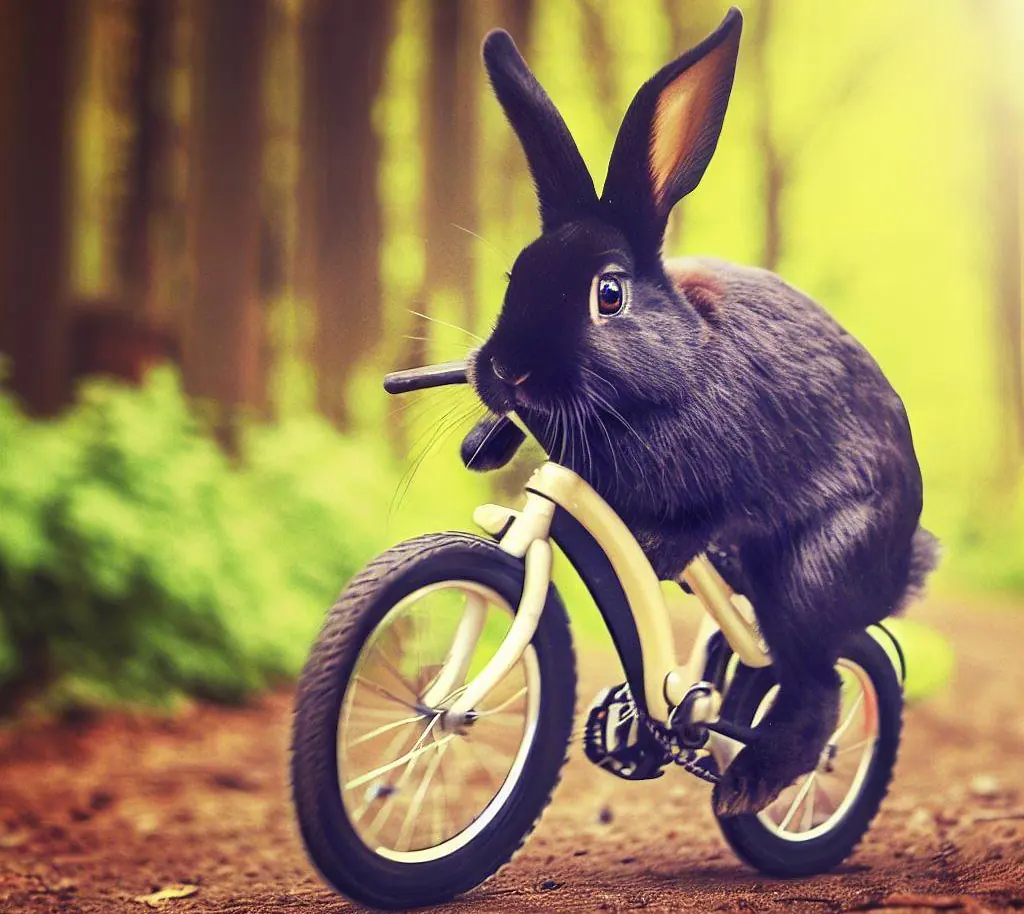 تعبیر خواب خرگوش سیاه : افراد سودجو اطرافتان را گرفته اند