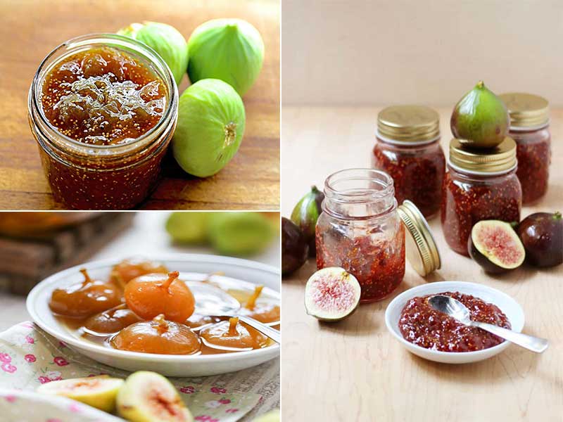 طرز تهیه "مربای انجیر" در کمتر از 1 ساعت-ساده ترین روش-فوری-راحت