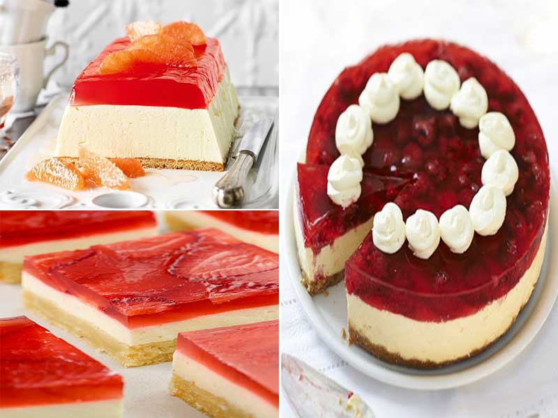 دسر ساده و سریع یخچالی با ژله-دسر ساده و سریع یخچالی لیوانی-دسر ساده و سریع یخچالی با بیسکویت