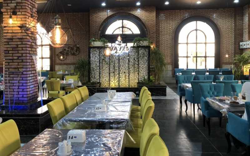 رستوران نفیس؛ یکی از رستوران های ساری با موسیقی زنده