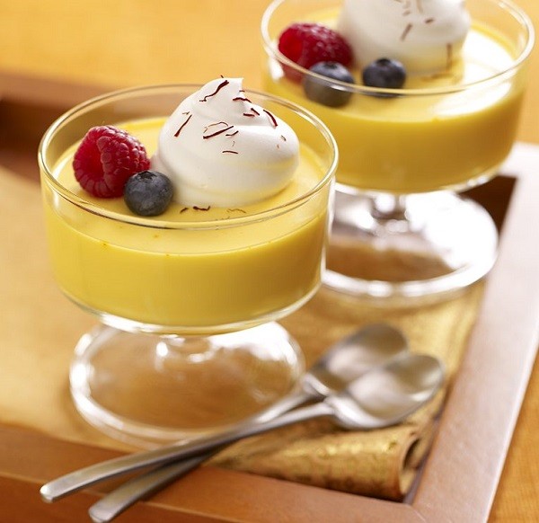 چطور "پاناکوتا زعفرانی" درست کنم؟ + مواد لازم برای 4 نفر