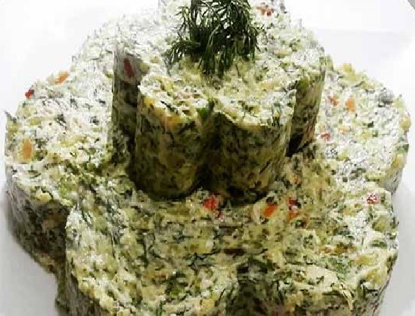 چطور سالاد سیب زمینی و شوید درست کنم؟ + سالاد سیب زمینی