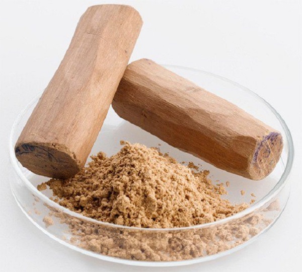 چوب صندل و گلاب طبیعی برای درمان کلوئید