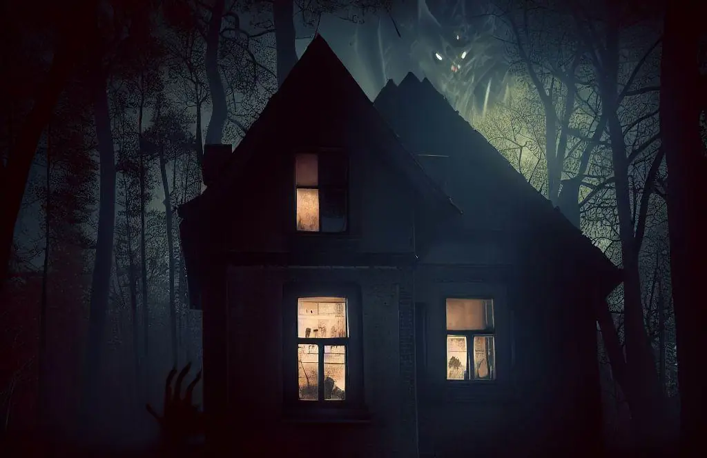 تعبیر خواب خانه ترسناک