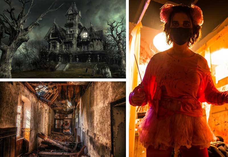 تعبیر خواب خانه وحشت - لیست 28 معنی «دیدن خانه خالی ترسناک در خواب»