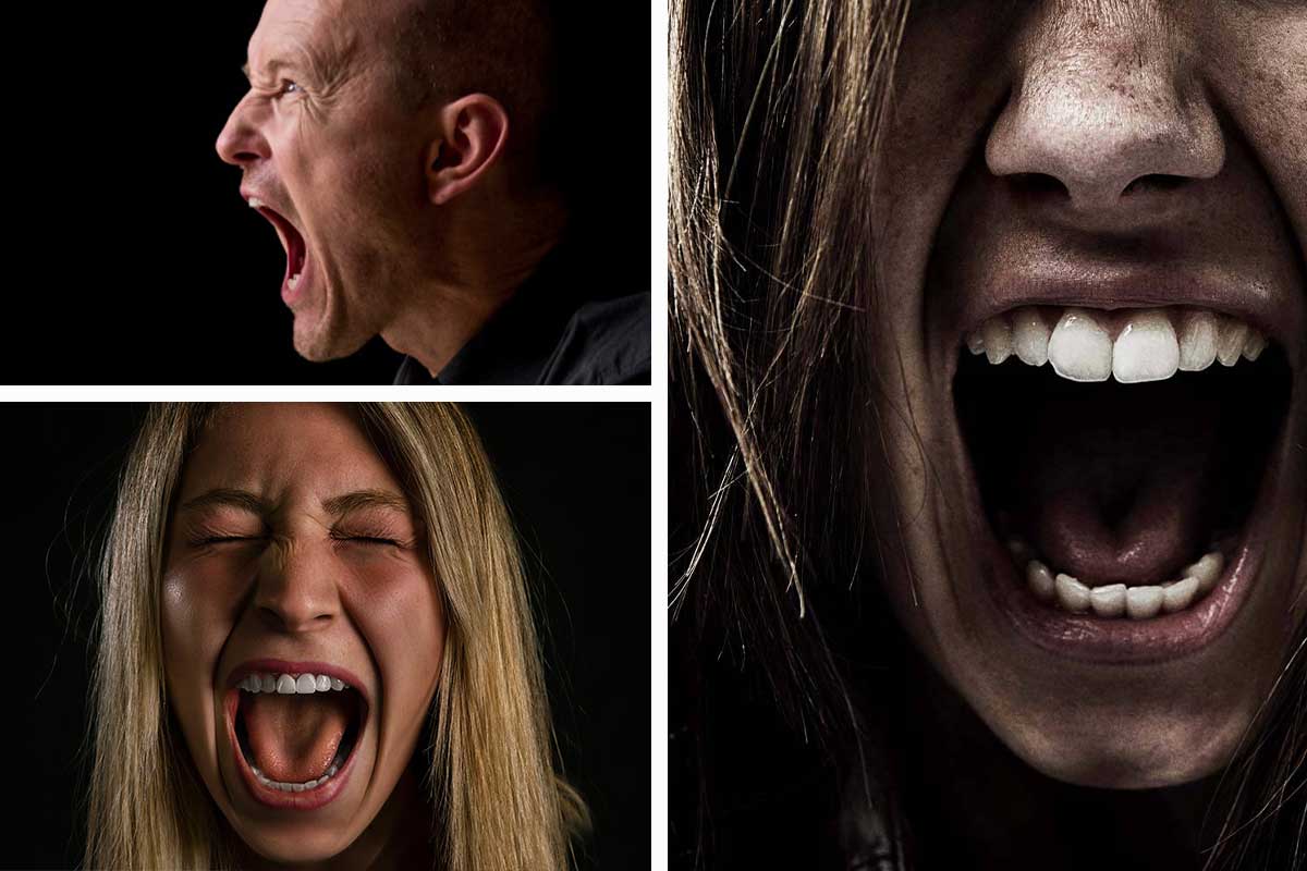 تعبیر خواب فریاد زدن - لیست 34 معنی داد و فریاد در خواب