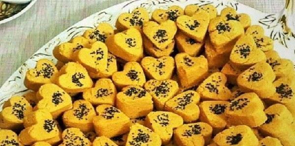 چطور شیرینی نخودچی درست کنم؟ + مواد لازم برای 2 نفر