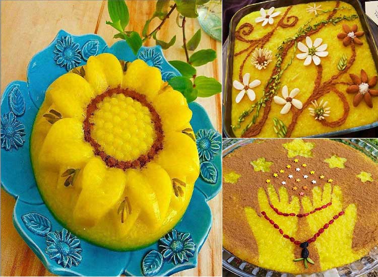 چطور برای 4 تا 6 نفر شله زرد درست کنم؟-طرز تهیه شله زرد مجلسی