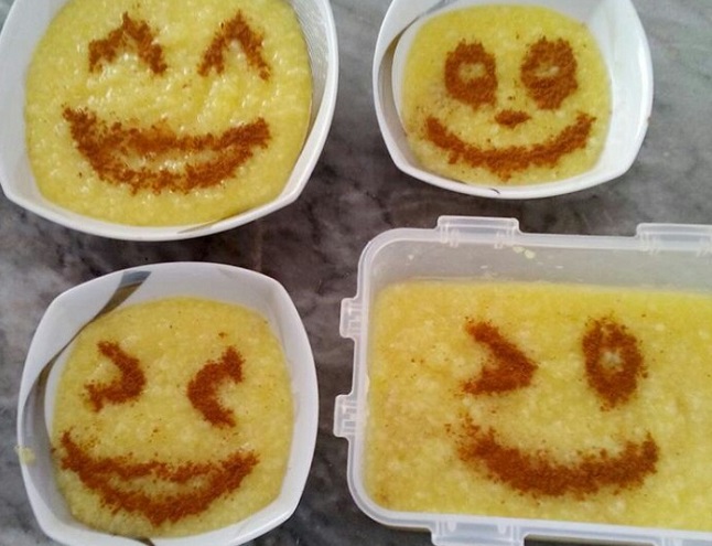 جدیدترین مدل های تزیین شله زرد,ایده های جالب تزیین شله زرد نذری,تزیین شله زرد 1