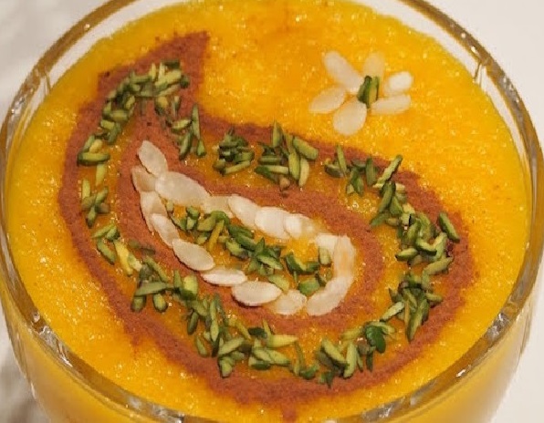 دستور پخت و طرز تهیه شله زرد,مدل های جدید تزیین شله زرد