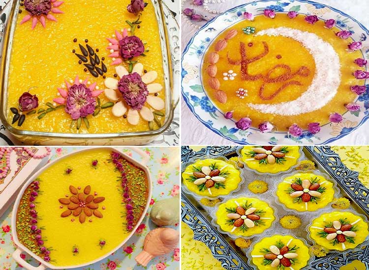 چطور برای 40 تا 50 نفر شله زرد نذری مجلسی درست کنم؟-بسیار دقیق