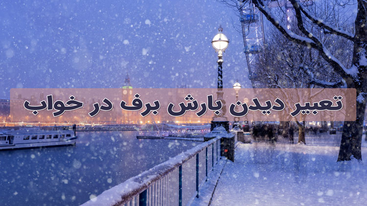 تعبیر خواب برف - بیش از 34 معنی مختلف برای رویای برف