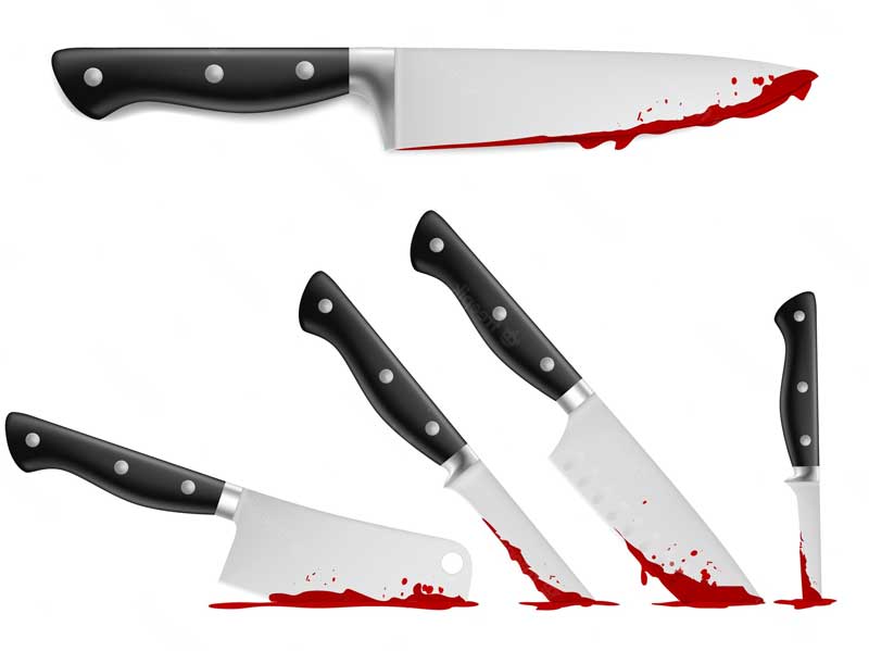 تعبیر خواب چاقو خوردن - لیست 43 معنی کاملِ دیدنِ خنجر خوردن در خواب