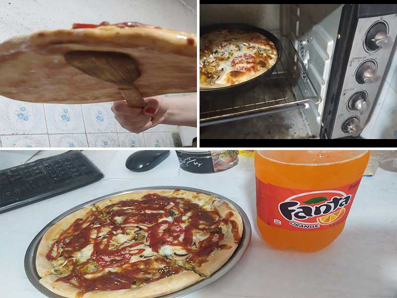 طرز تهیه "خمیر پیتزا خانگی با شیر" برای دو نفر-ساده-فوری-حرفه ای-آمریکایی-ایتالیایی