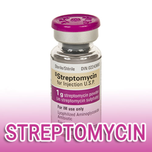 استرپتومایسین - عوارض جانبی و تداخل دارویی streptomycin