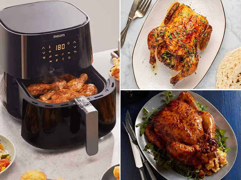 طرز تهیه و مراحل درست کردن مرغ شکم پر