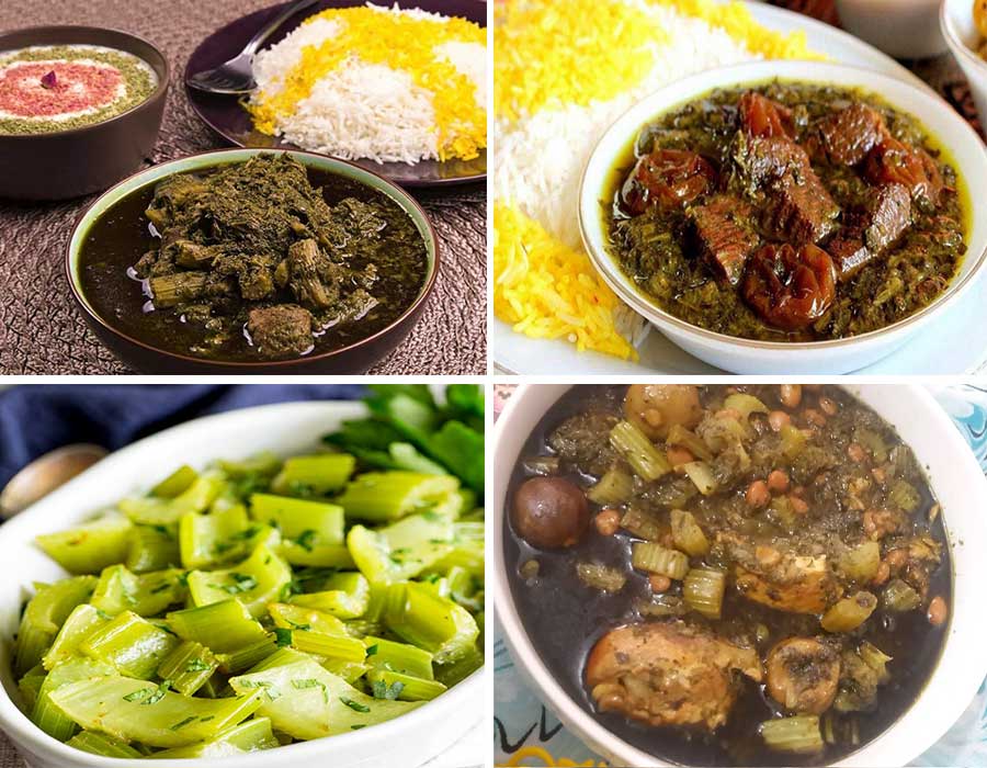 طعم دهنده به خورش کرفس-خواص کرفس-مضرات کرفس برای زنان باردار