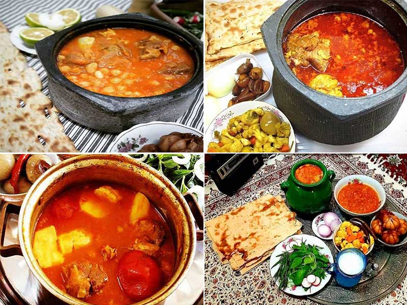 فوت و فن و نکات ریز و راز خوشمزه شدن آبگوشت رستورانی برای 4 تا 6 نفر