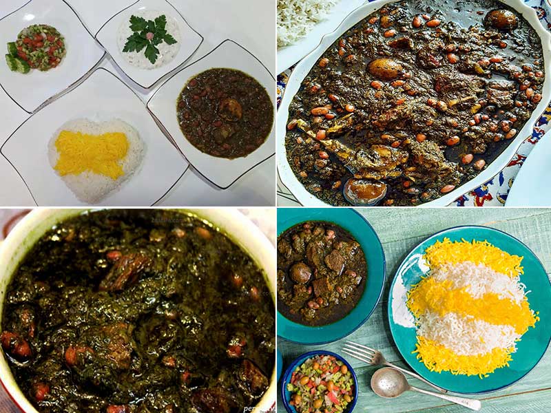 طرز تهیه "قورمه سبزی دونفره"+فوت و فن مهم برای خوشمزه تر شدن خورشت برای 2 نفر