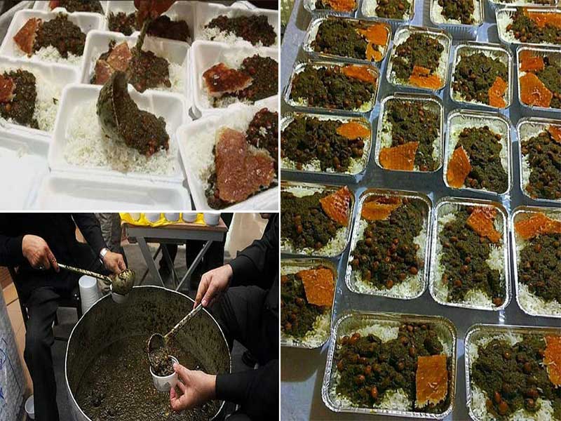 میزان دقیق مواد و طرز تهیه "قورمه سبزی برای 100 نفر نذری" مجلسی-جا افتاده