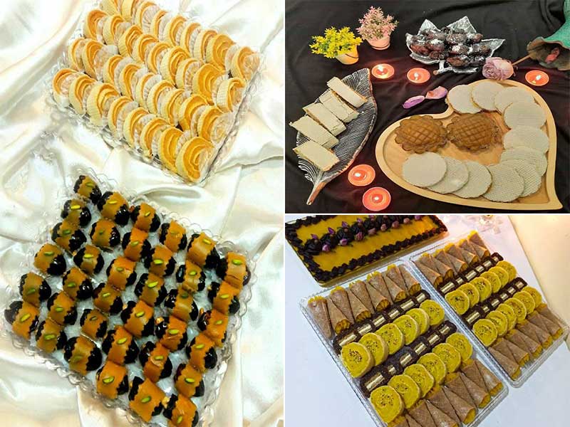 حلوا برای 250 نفر-طرز تهیه حلوا برای 100 نفر-طرز تهیه حلوا برای ۳۰۰ نفر