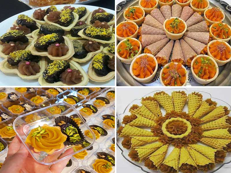 حلوا نذری-طرز تهیه حلوای نذری مخصوص مراسم ختم و افطاری-برای 50 نفر حلوا چقدر مواد لازمه