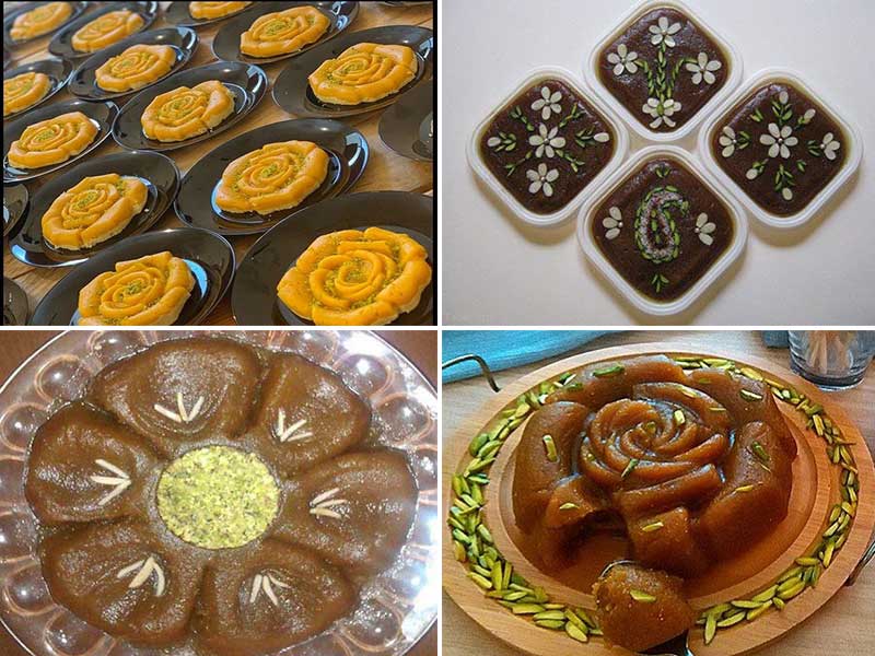 مواد حلوا برای ۳۰ نفر یک کیلو ارد برای چند نفر حلوا میده طرز تهیه حلوا برای ۱۵ نفر طرز تهیه حلوا زعفرانی برای ۳۰ نفر