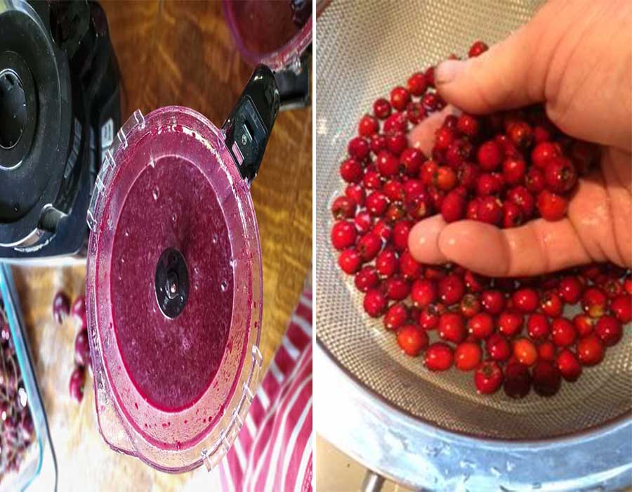 "طرز تهیه لواشک آلبالو"-مرحله به مرحله-نرم-ترش-خانگی-آبدار-فوت و فن مهم