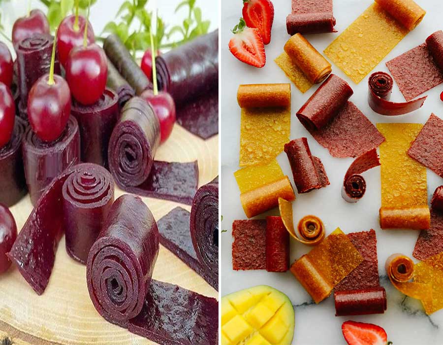 آموزش مرحله به مرحله و طرز تهیه لواشک آلبالو آبدار و نرم خوشمزه در آفتاب و بدون آفتاب با کولر و پنکه