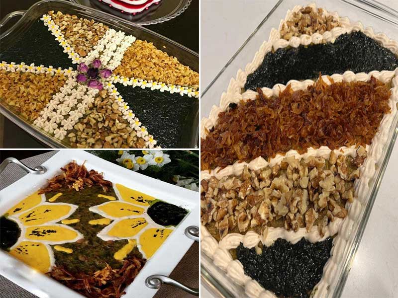 "طرز تهیه کشک بادمجان" خوشمزه رستورانی برای هر تعدادی که بخواین