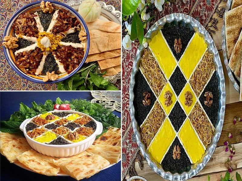 طرز فریز کردن بادمجون کبابی-دستور پخت کشک بادمجان با بادمجان کبابی