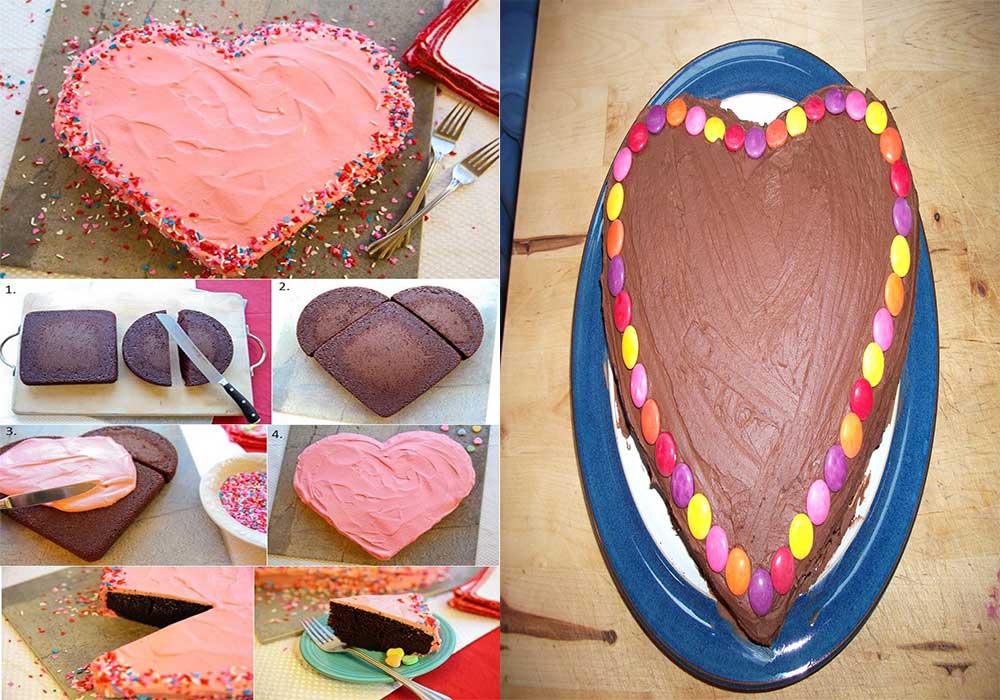 چطور "کیک تولد" خامه ای درست کنم؟+طرز تهیه کیک و مراحل تزیین کیک با خامه