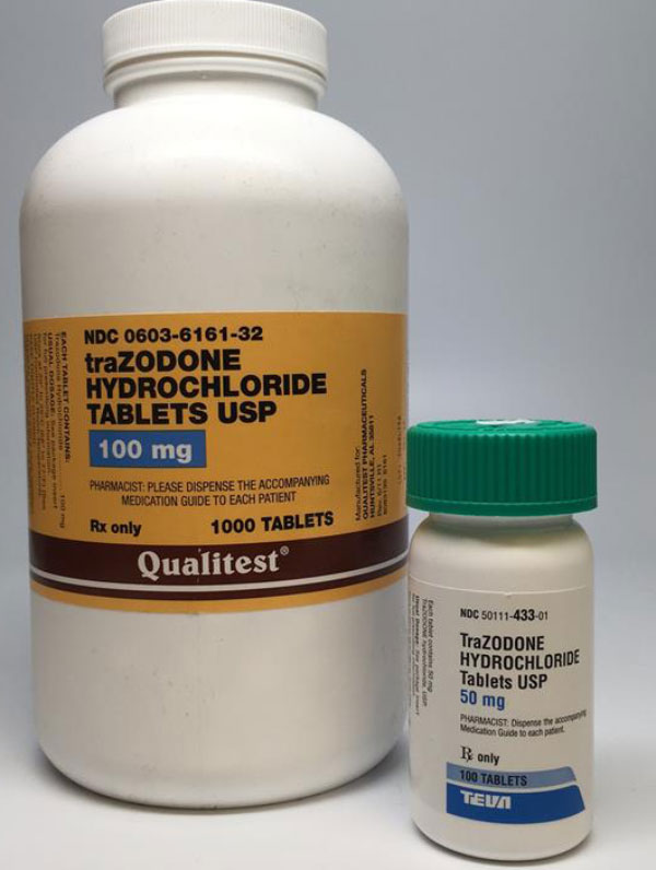 ترازودون - عوارض جانبی ، تداخل و نحوه مصرف trazodone