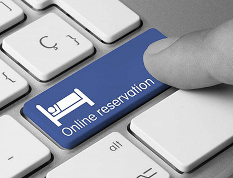 رزرو آنلاین هتل