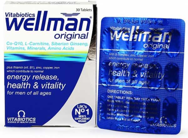 قرص ول من (Wellman) - فواید - عوارض و تداخل دارویی