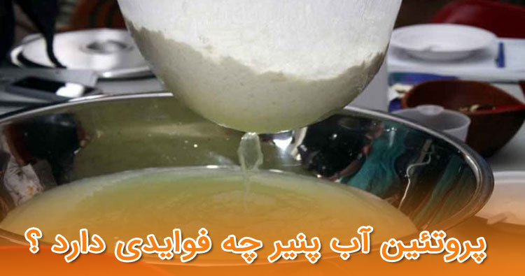 خواص آب پنیر - پروتئين "آب پنیر" چه فوایدی دارد ؟
