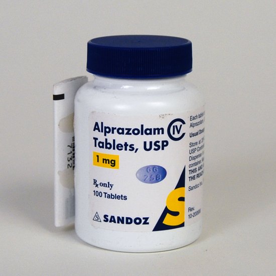 قرص الپرازولام Alprazolam - عوارض و موارد مصرف آلپرازولام