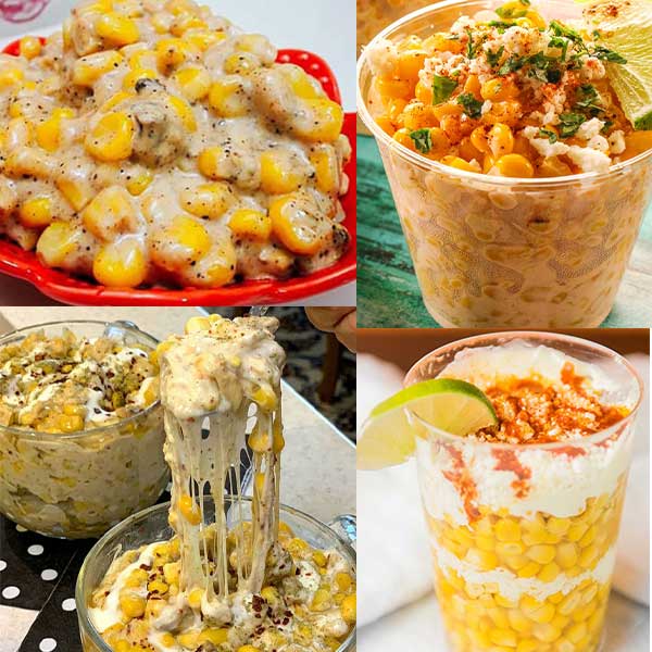 چطور برای 8 نفر ذرت مکزیکی خانگی با قارچ و کالباس درست کنم؟