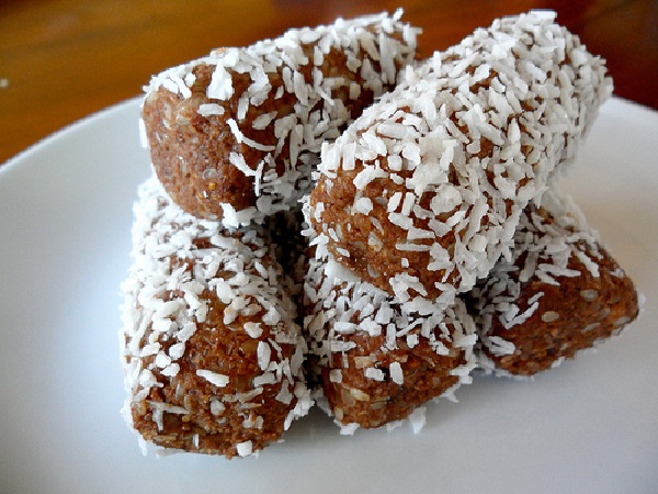 طرز تهیه ترافل کنجدی