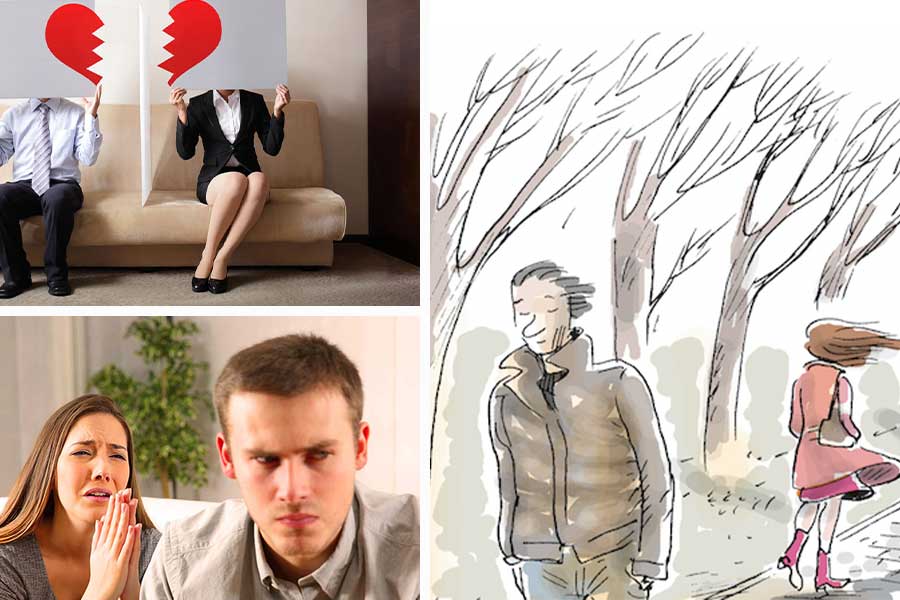 تعبیر خواب طلاق - لیست 31 معنی کامل جدا شدن در خواب