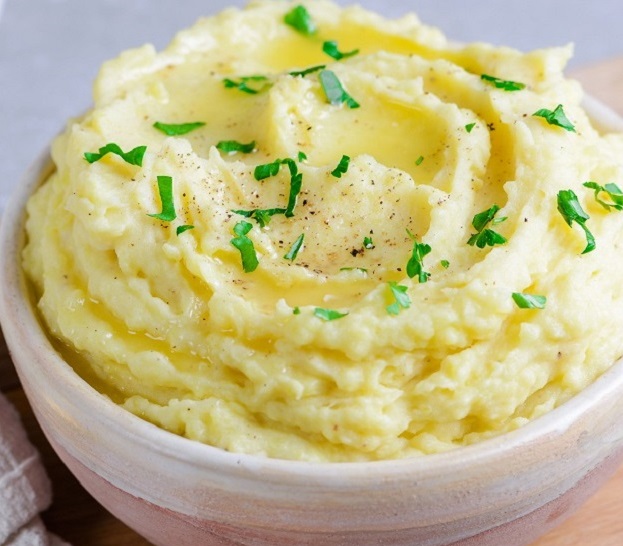 چطور "پوره سیب زمینی" با شیر درست کنم؟ بهترین تغذیه کودک