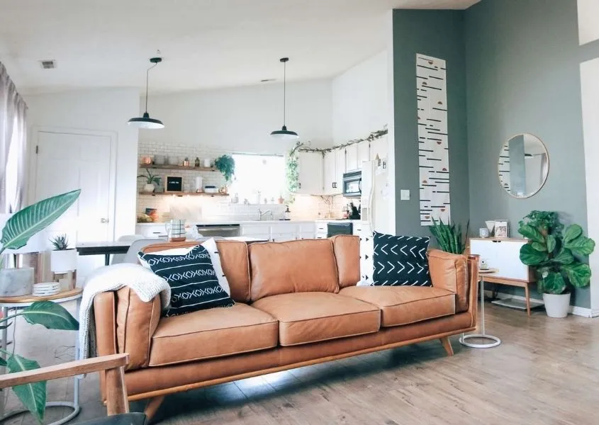 بهترین رنگ برای مبل چرمی