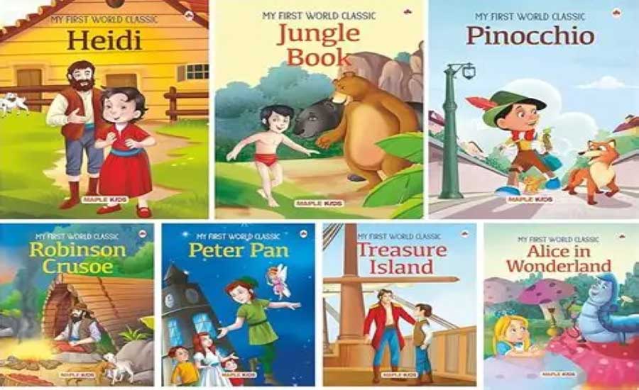 کتاب داستان هدیه&zwnj;ای عالی برای دختر 7 ساله