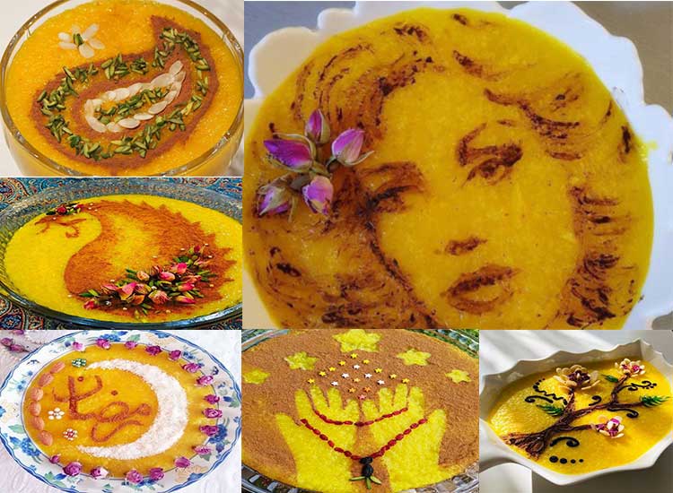 طرز تهیه شله زرد ساده به روش نذری با طعمی بی نظیر برای 20 تا 25 نفر