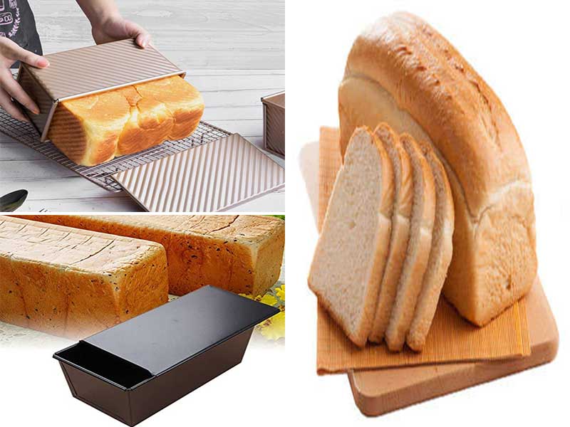 "فیلم طرز تهیه نان تست" بدون فر-در فر-بسیار ساده و خوشمزه+فوت و فن مهم-نرم و اسفنجی