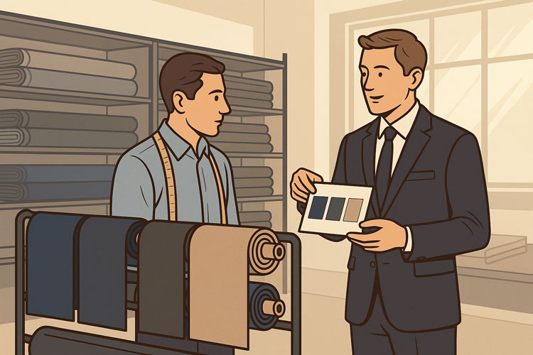 پخش عمده پارچه فاستونی؛ مناسب تولیدی‌ها و فروشگاه‌های پوشاک