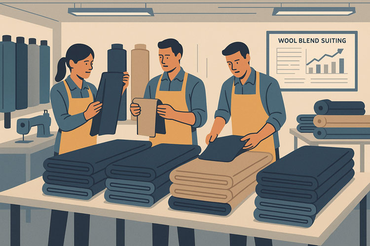 ویژگی‌های پارچه فاستونی مناسب برای تولید پوشاک