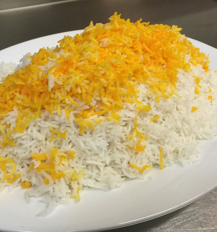 آزمون مهارت پخت پلو - آزمون آشپزی 