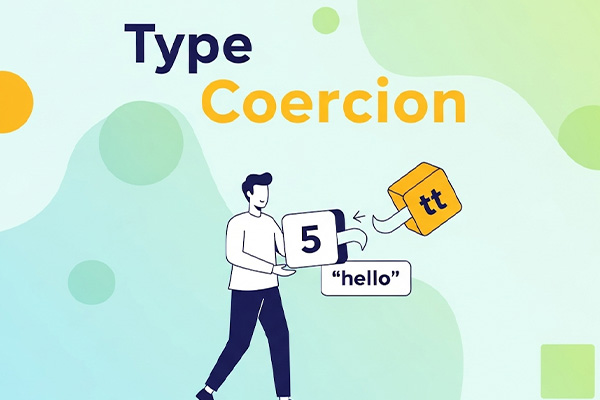 Type Coercion  - تبدیل نوع  - آزمون آنلاین جاوااسکریپت